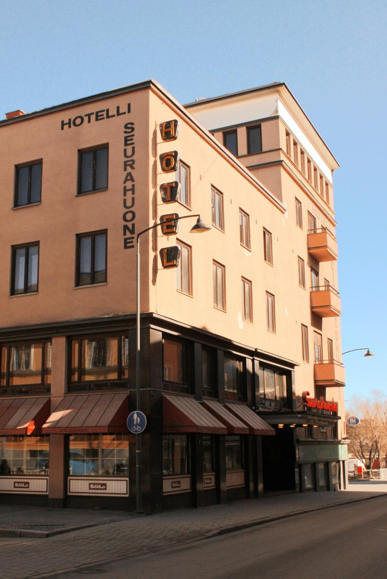 Hotel Seurahuone Kokkola  Exterior photo