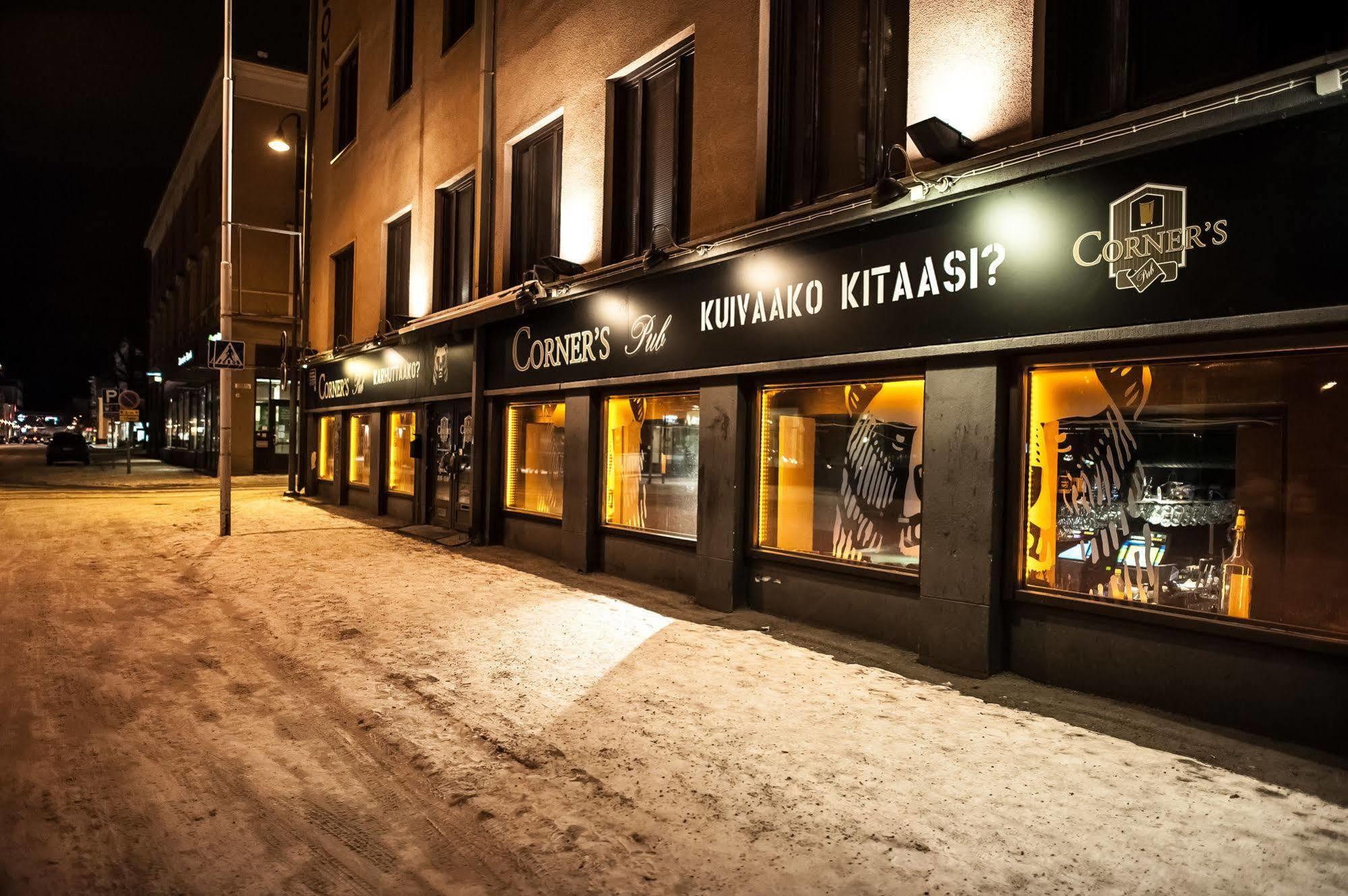 Hotel Seurahuone Kokkola  Exterior photo